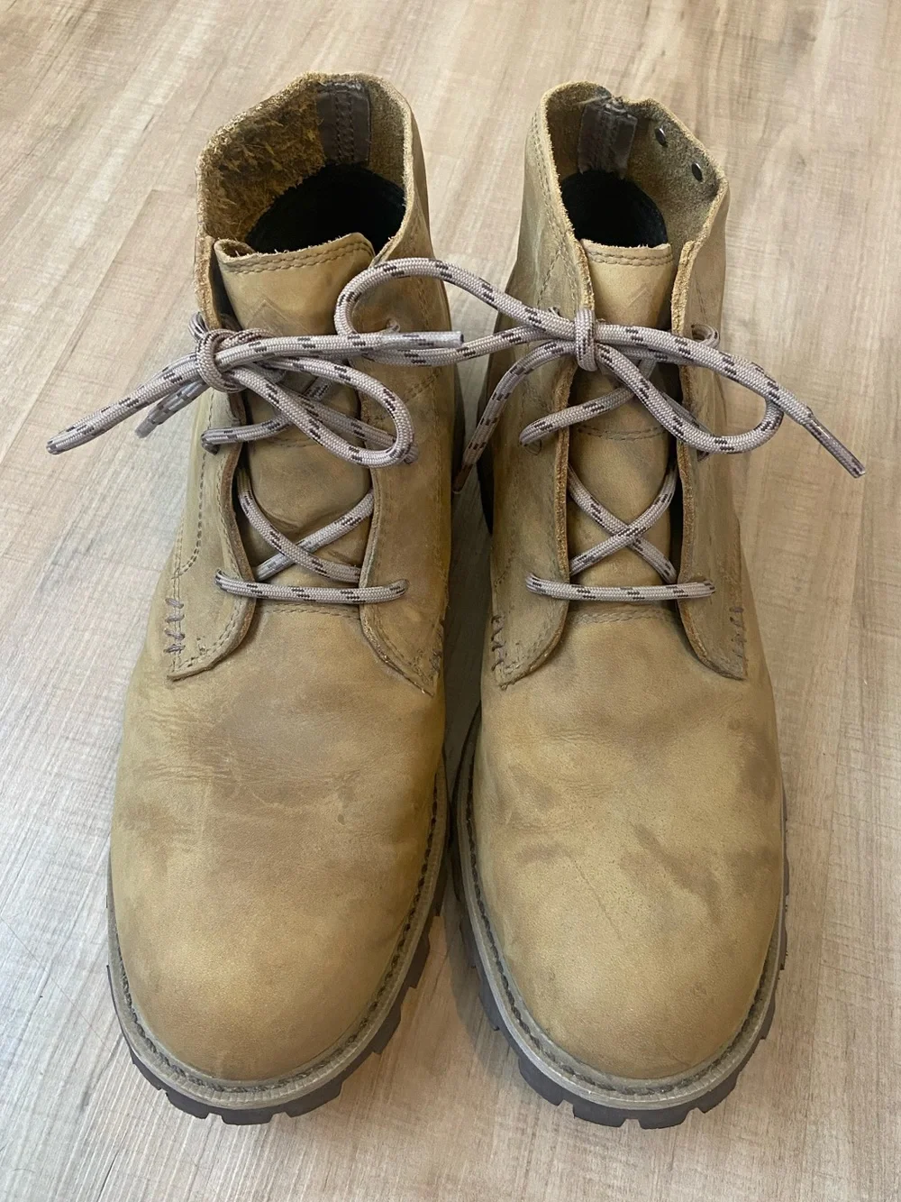 MUCK Men’s Freeman Waterproof Lace-Up Boots